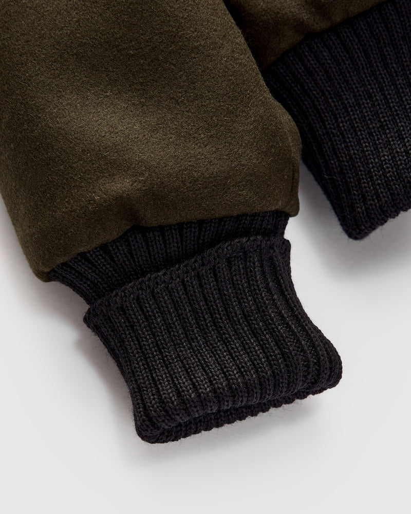 Flyers Club Jacket in Loden Green