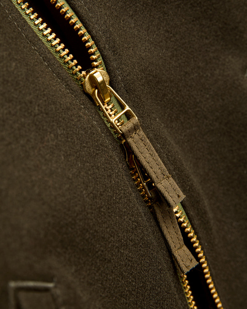 Flyers Club Jacket in Loden Green