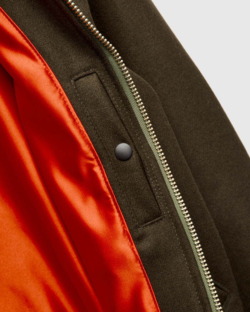 Flyers Club Jacket in Loden Green