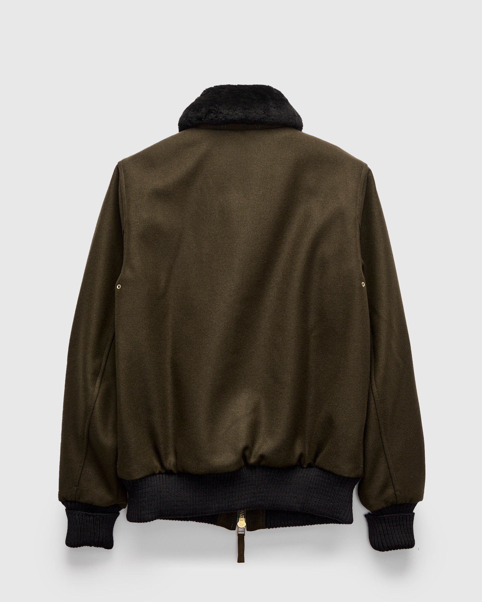 Flyers Club Jacket in Loden Green – Blue Owl Workshop