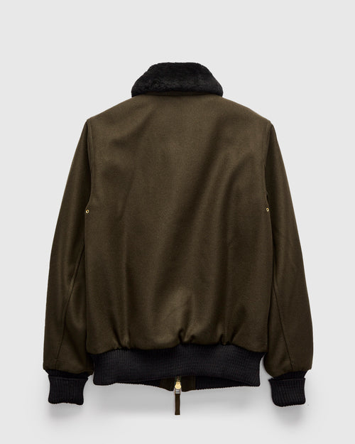 Flyers Club Jacket in Loden Green