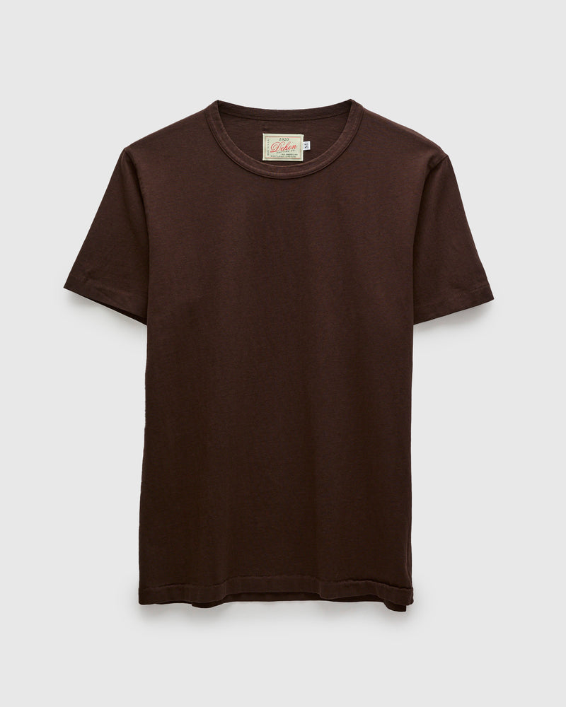 Heavy Duty Tee in Brown