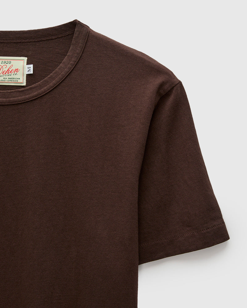 Heavy Duty Tee in Brown