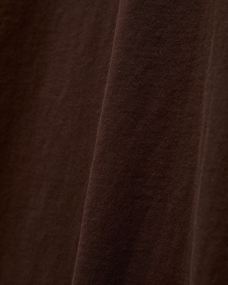 Heavy Duty Tee in Brown