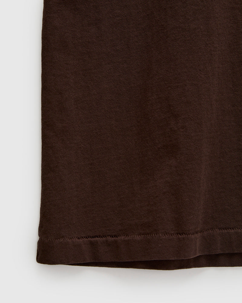 Heavy Duty Tee in Brown