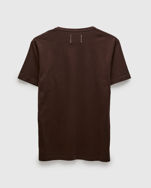 Heavy Duty Tee in Brown