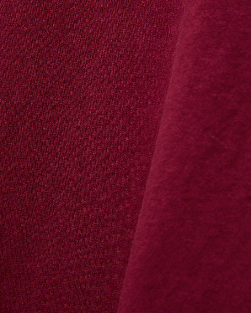 Heavy Duty Tee in Burgundy