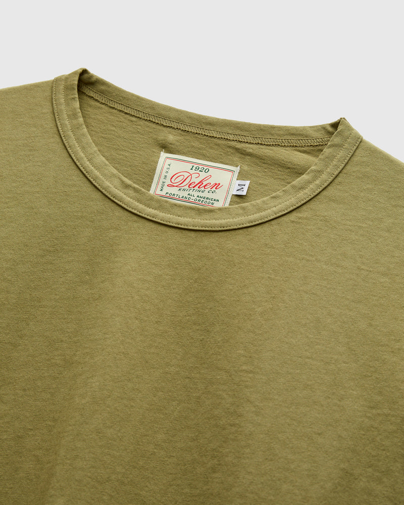 Heavy Duty Tee in Fatigue