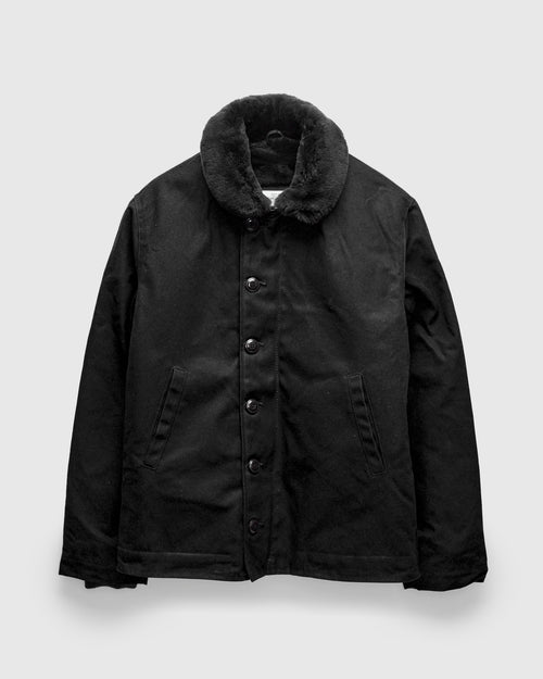 N-1 Deck Jacket in Black