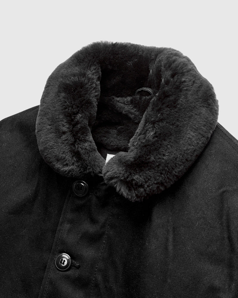 N-1 Deck Jacket in Black