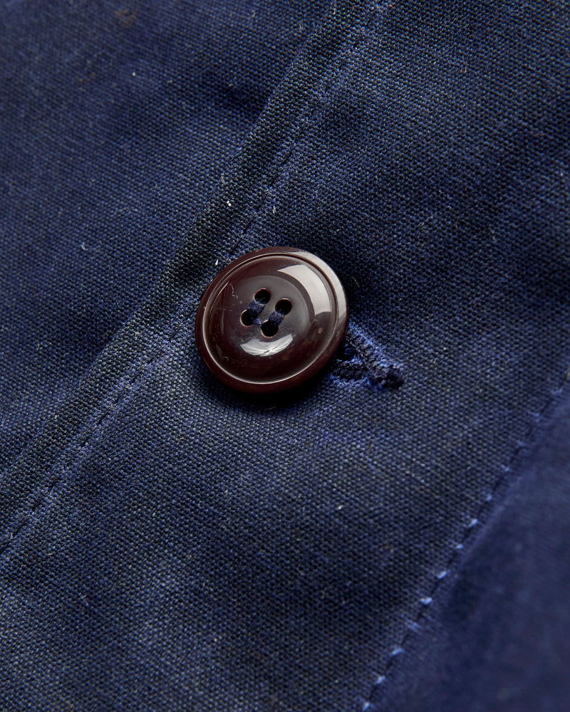 N-1 Deck Jacket in Navy/Brown