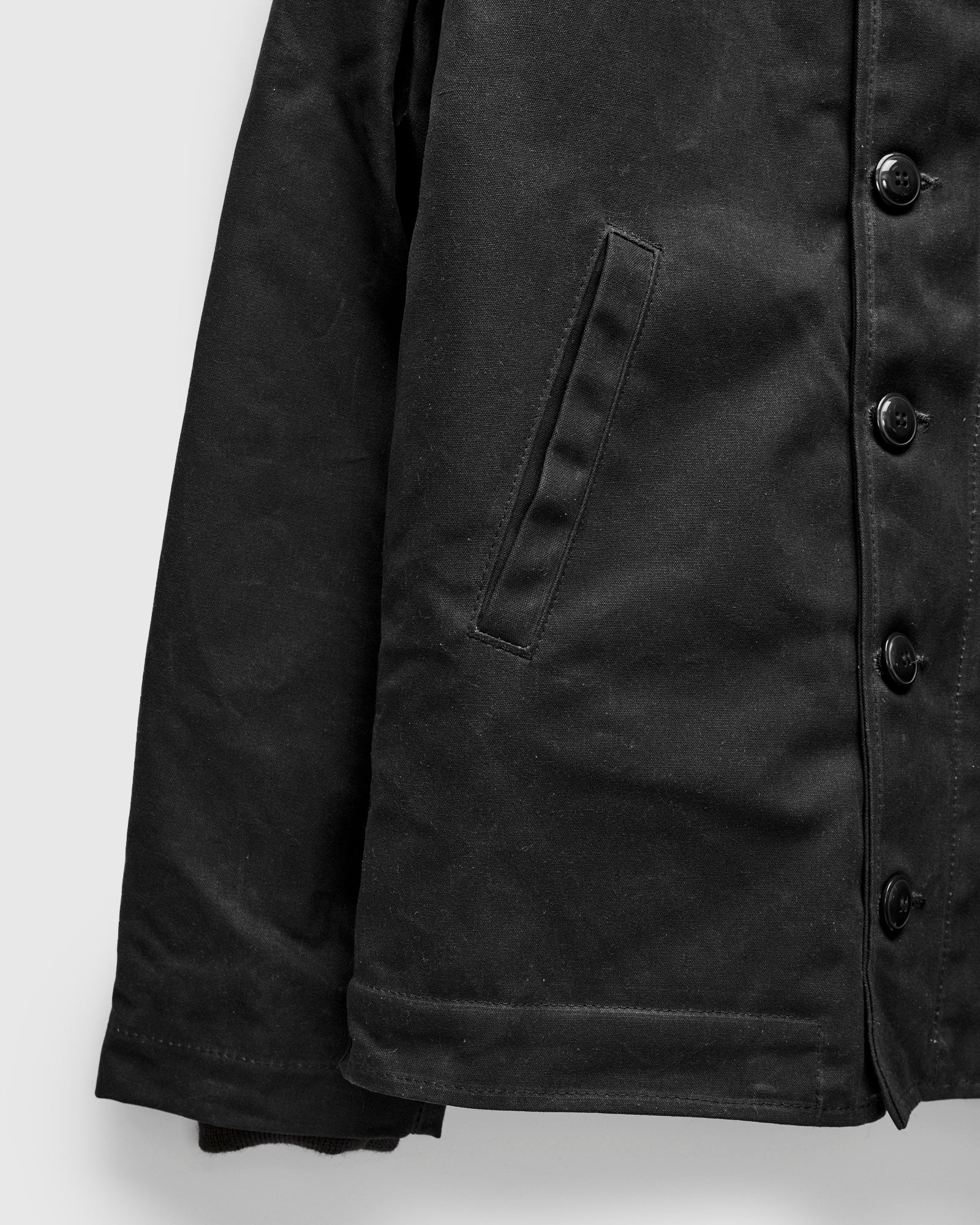 N-1 Deck Jacket in Black – Blue Owl Workshop