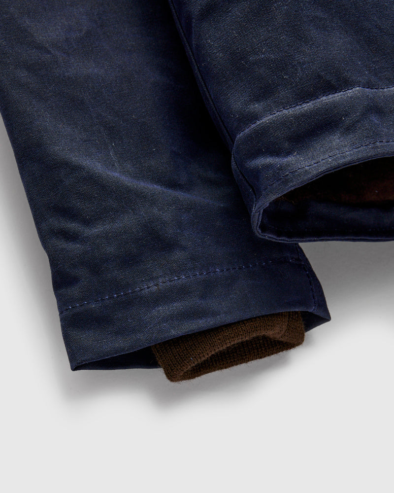 N-1 Deck Jacket in Navy/Brown