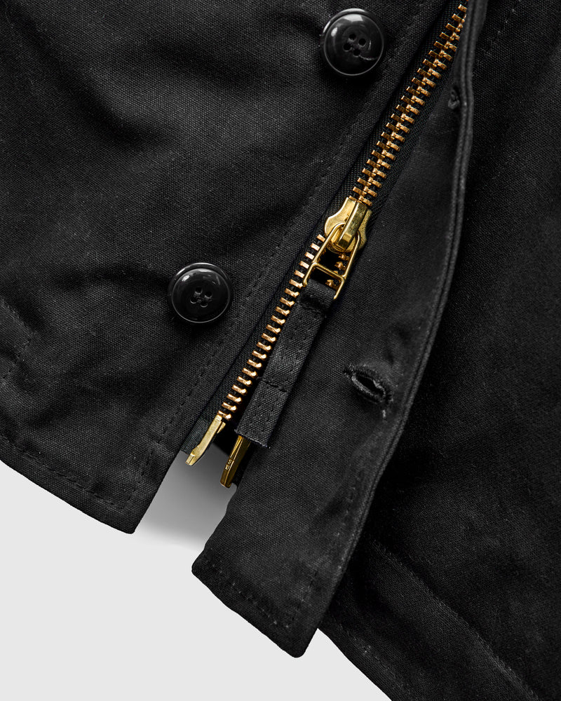 N-1 Deck Jacket in Black