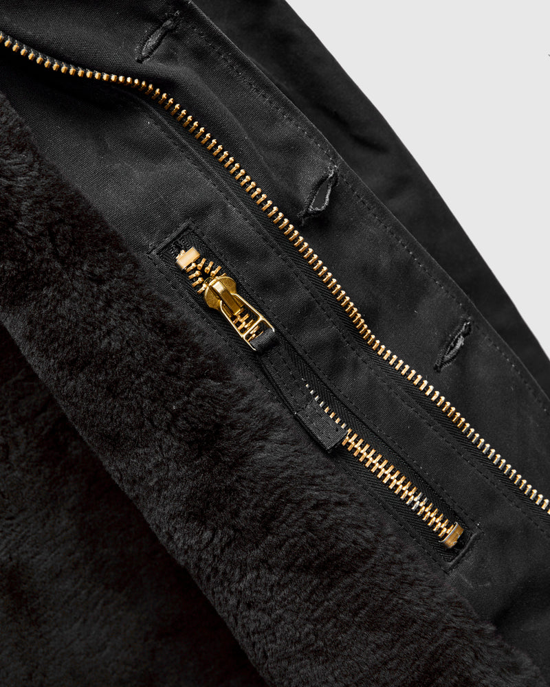 N-1 Deck Jacket in Black