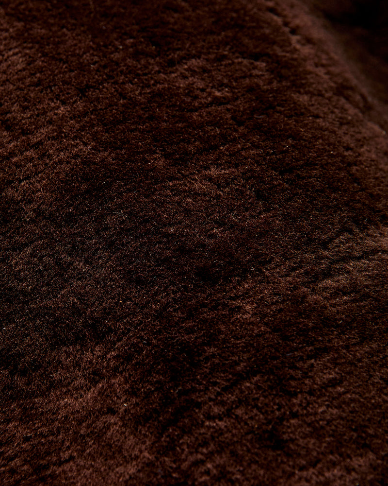 N-1 Deck Jacket in Navy/Brown