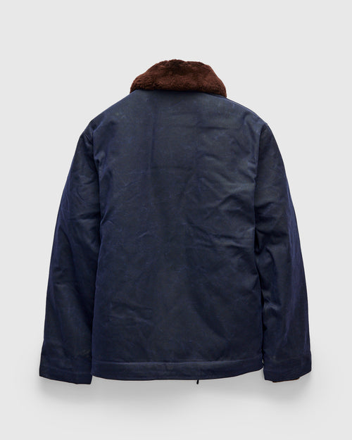 N-1 Deck Jacket in Navy/Brown