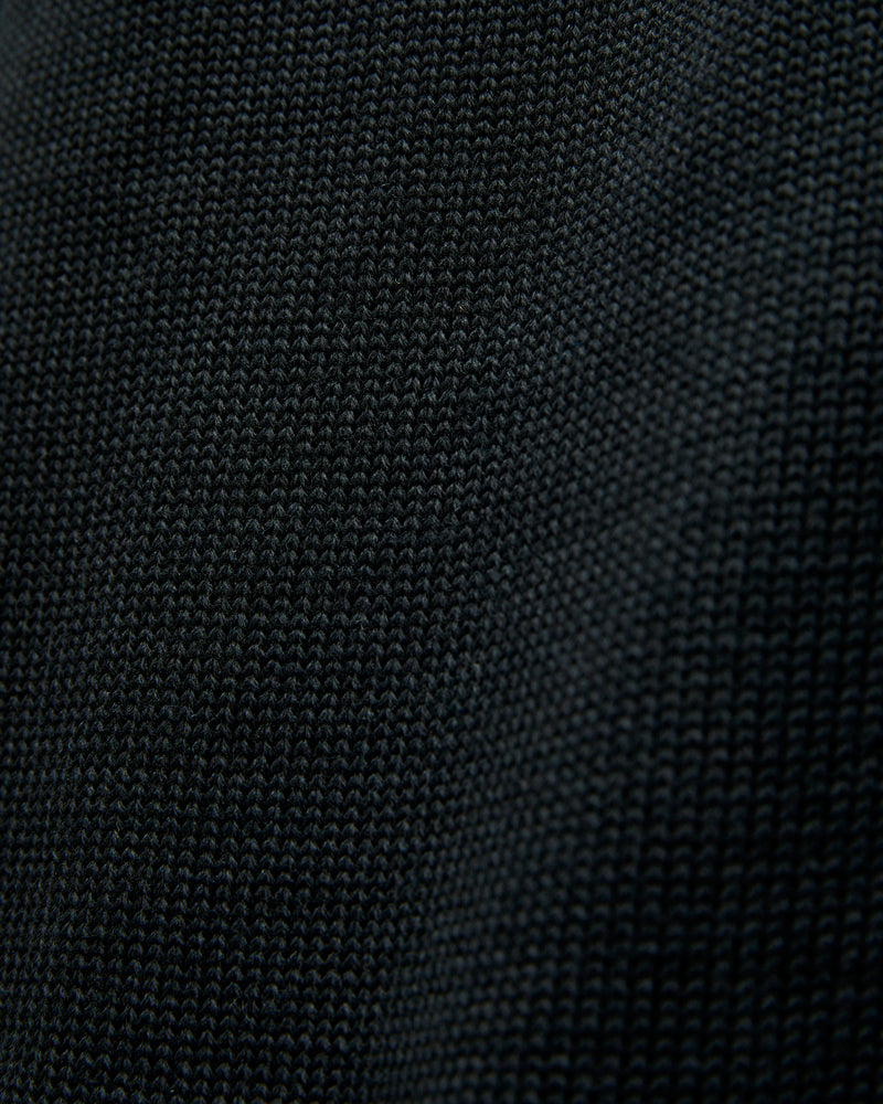 Shawl Sweater Coat in Black