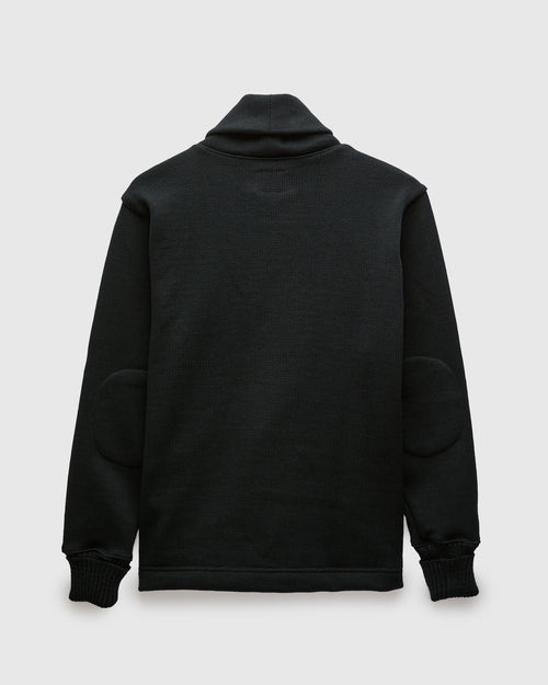 Shawl Sweater Coat in Black