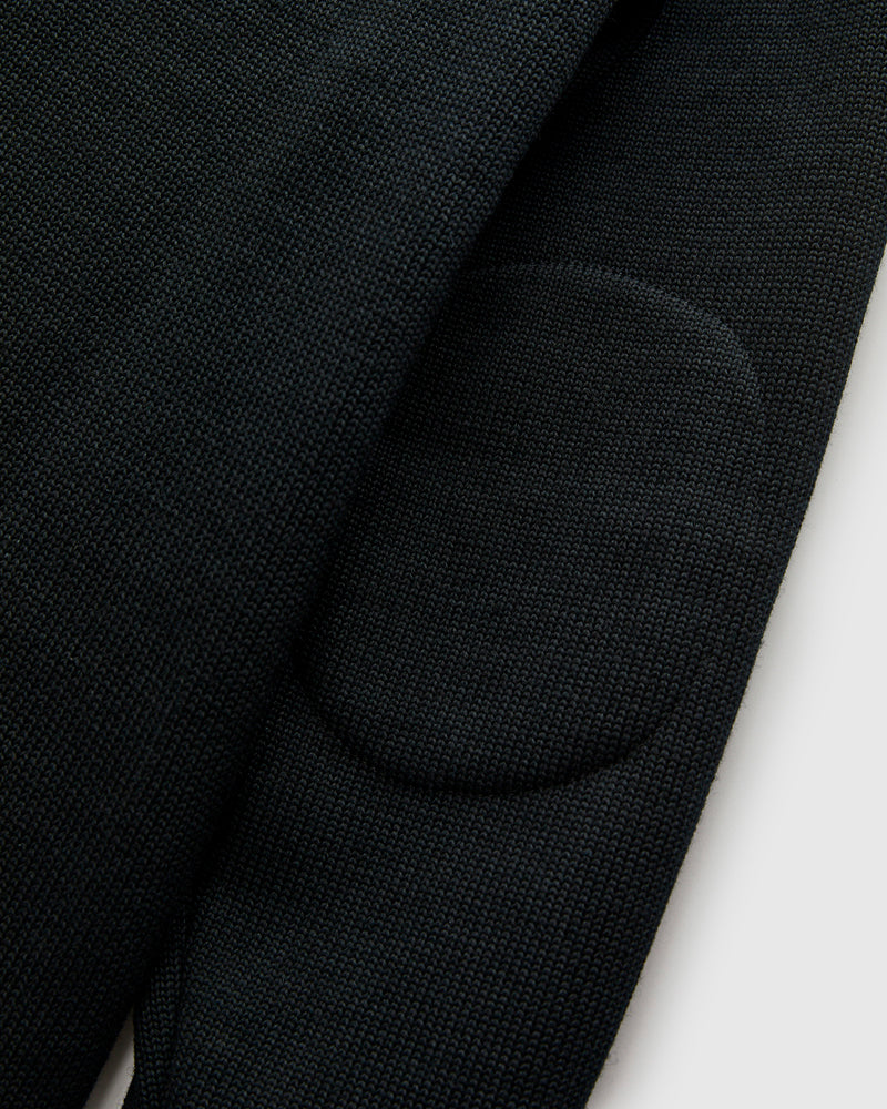 Shawl Sweater Coat in Black