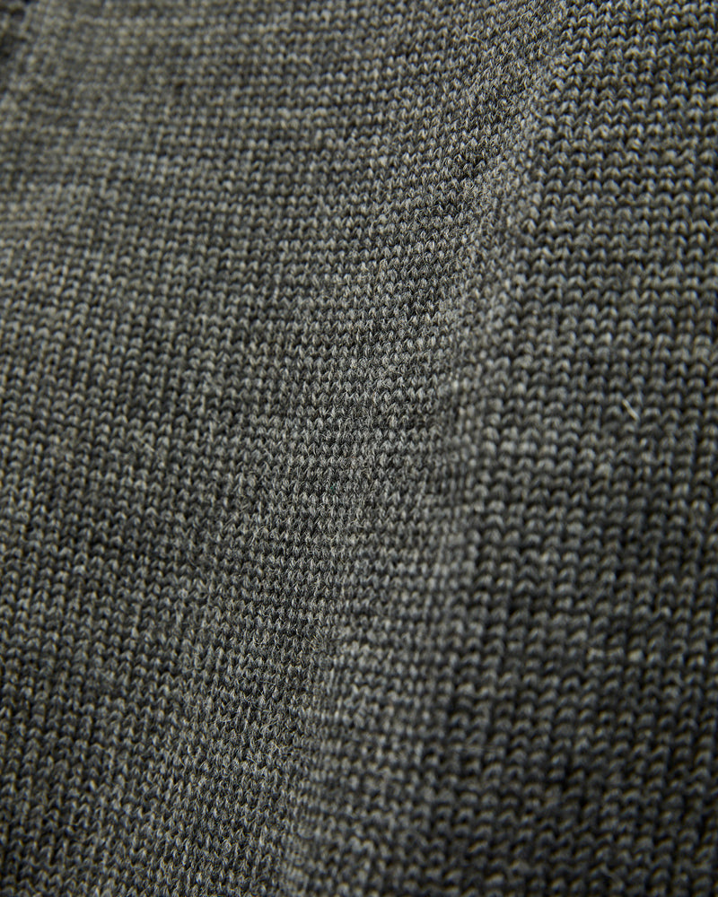 Shawl Sweater Coat in Charcoal