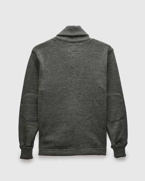 Shawl Sweater Coat in Charcoal