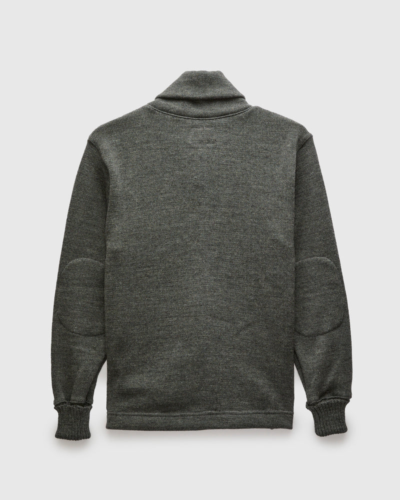 Shawl Sweater Coat in Charcoal