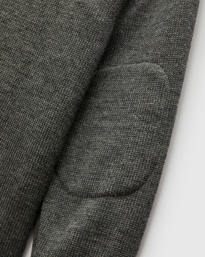 Shawl Sweater Coat in Charcoal