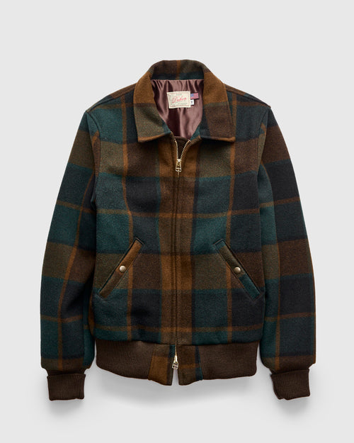 Weekender Jacket in Oregon Plaid