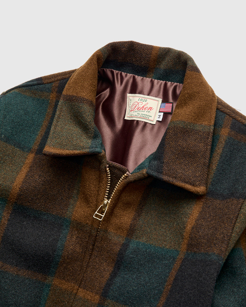 Weekender Jacket in Oregon Plaid