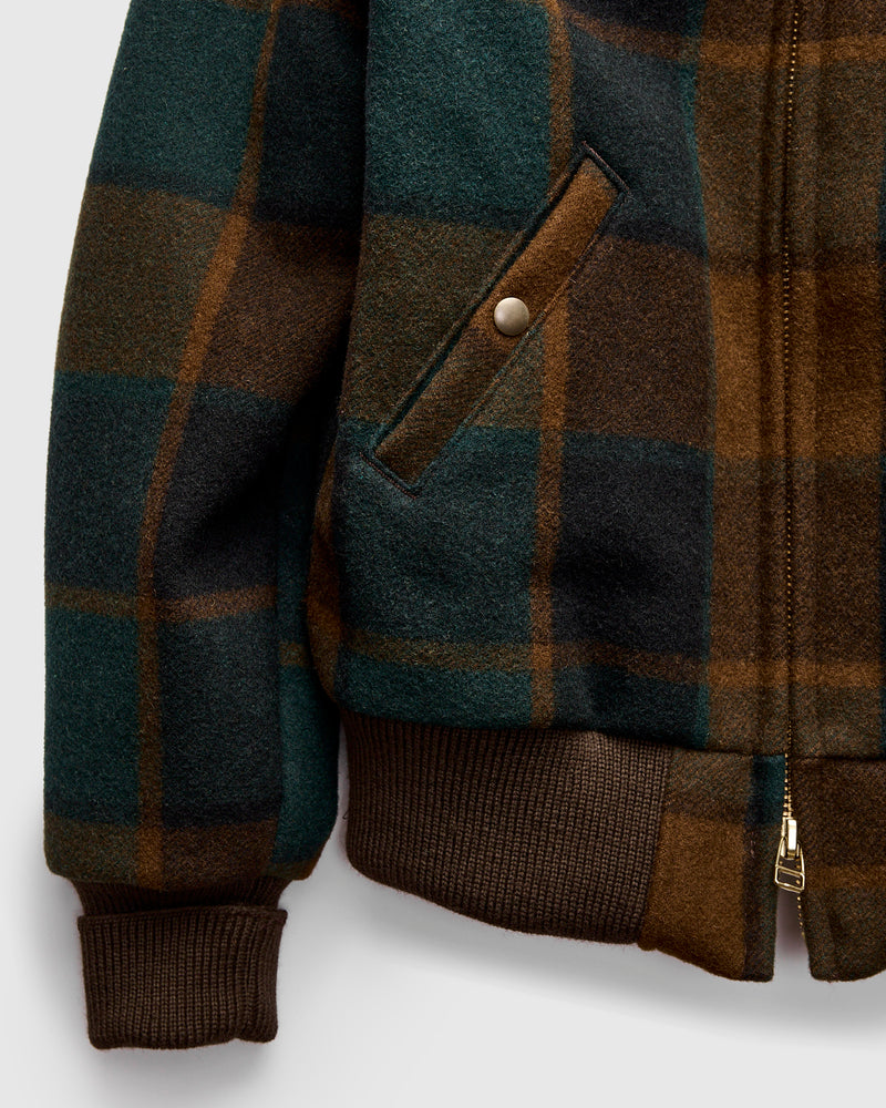 Weekender Jacket in Oregon Plaid