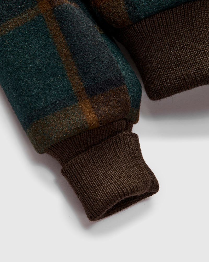 Weekender Jacket in Oregon Plaid