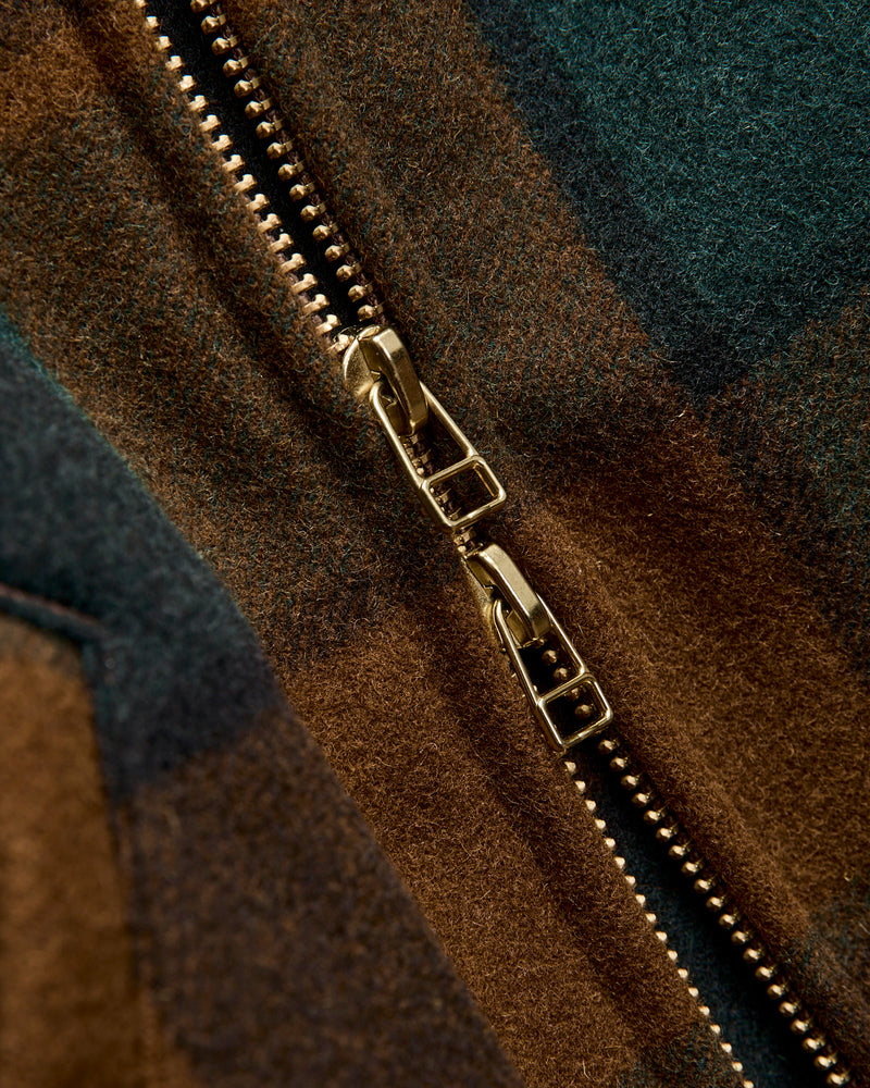 Weekender Jacket in Oregon Plaid