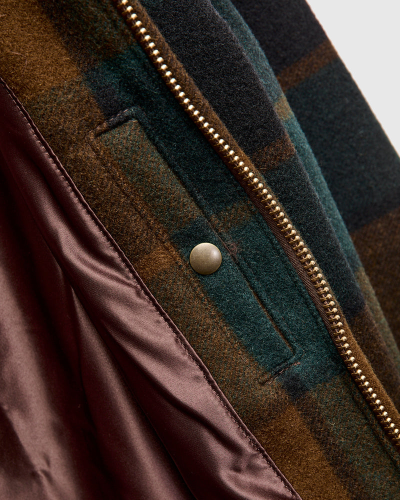 Weekender Jacket in Oregon Plaid