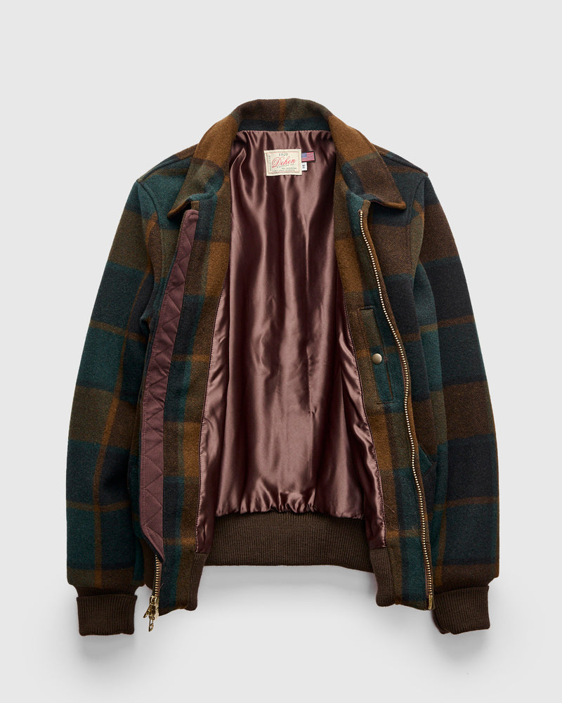 Weekender Jacket in Oregon Plaid