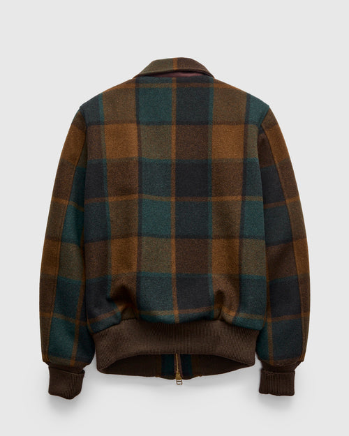 Weekender Jacket in Oregon Plaid