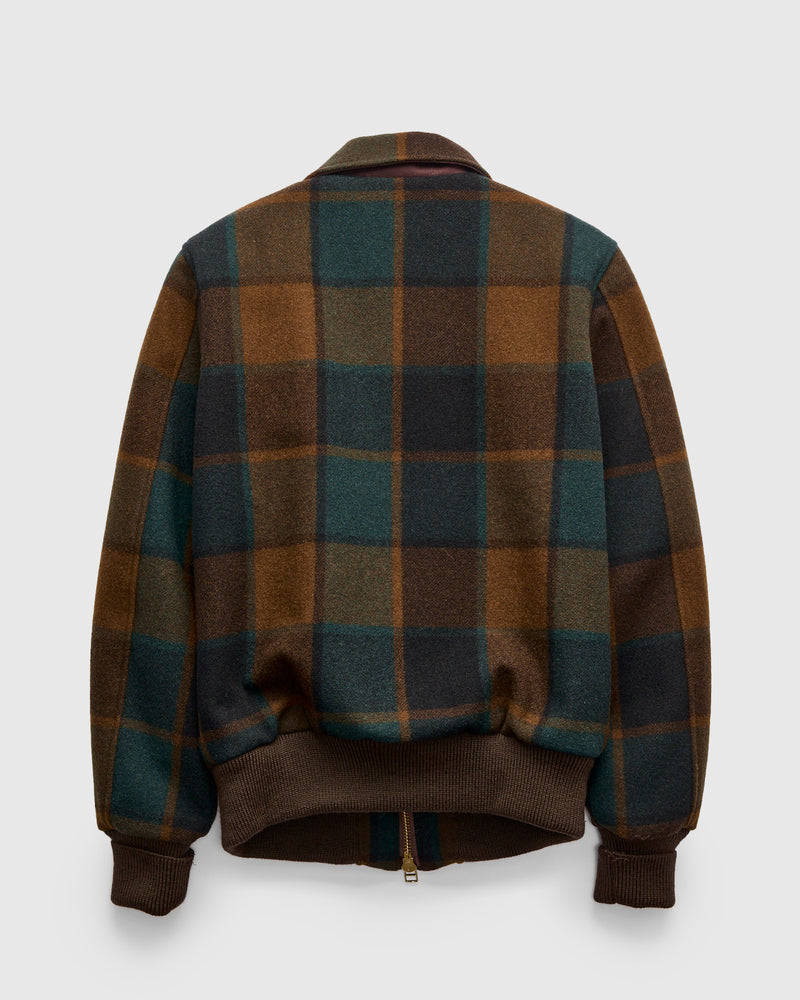 Weekender Jacket in Oregon Plaid