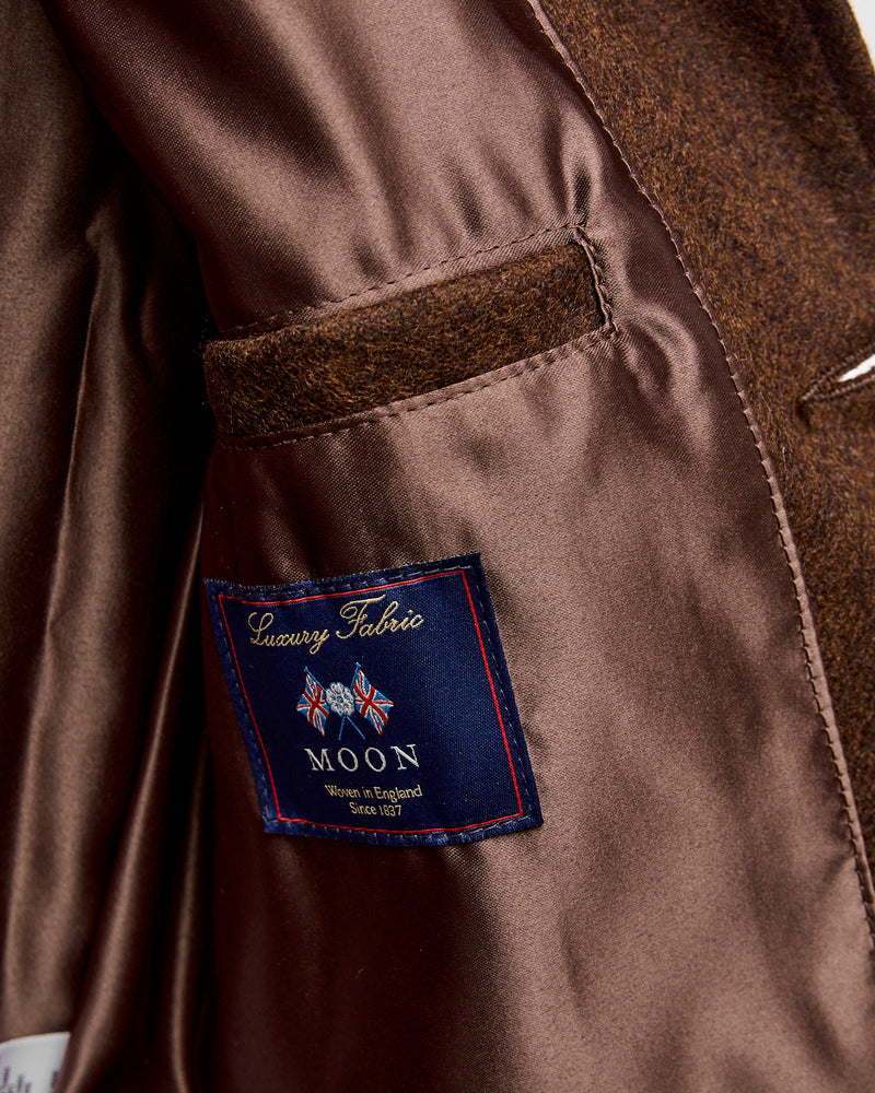 Winston Jacket in Red Oak/Brown