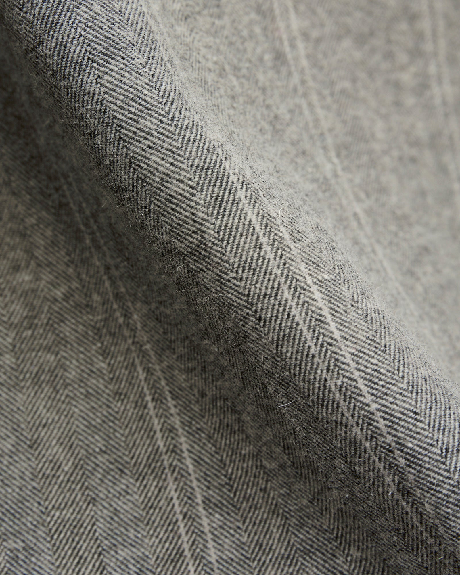 Loiter Jacket in Light Grey Wool Striped HB – Blue Owl Workshop