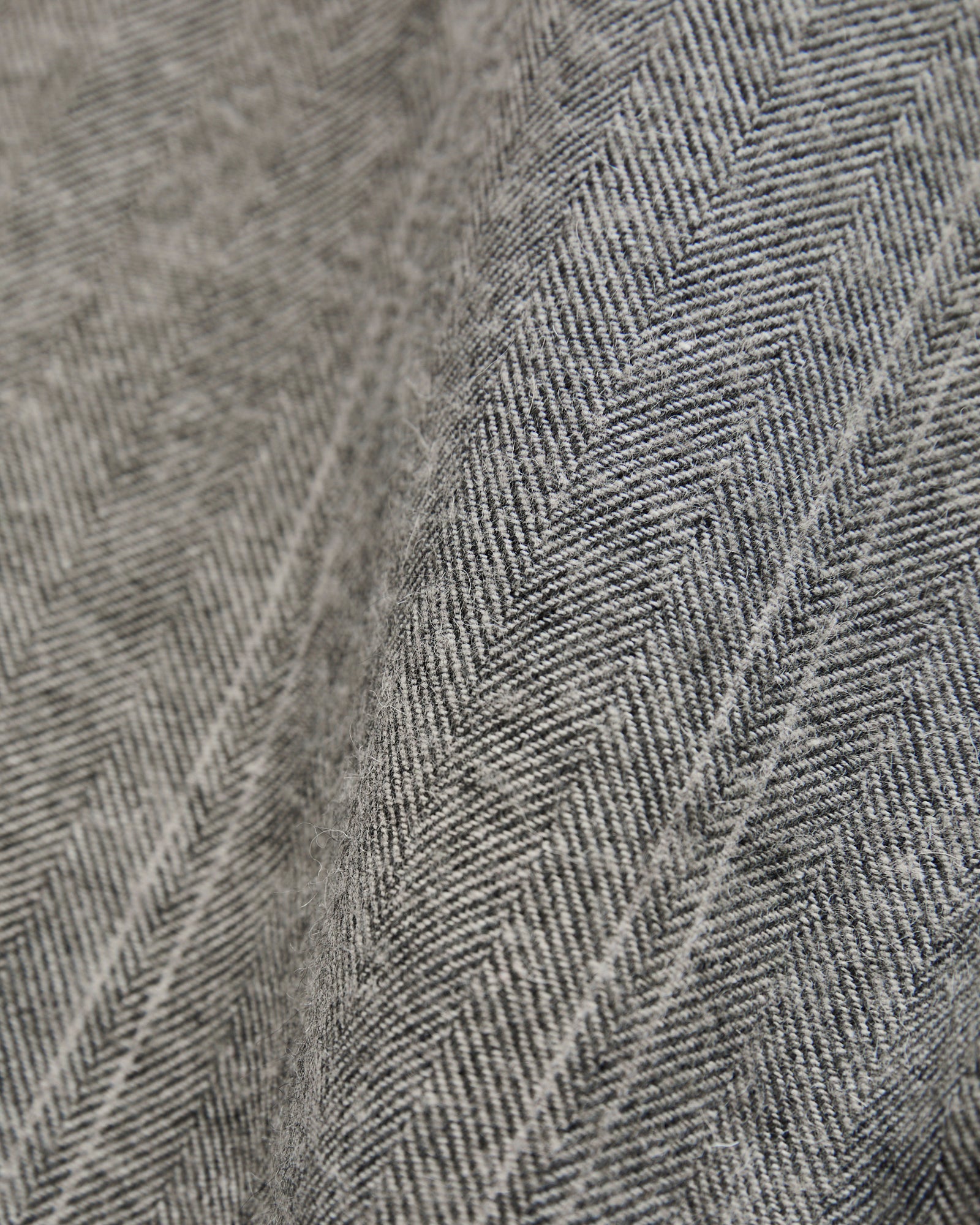 Officer Pants in Light Grey Wool Striped HB – Blue Owl Workshop