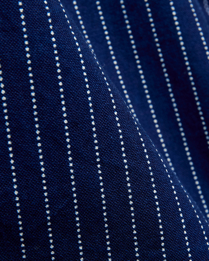 Bodie Shirt in Indigo Wabash