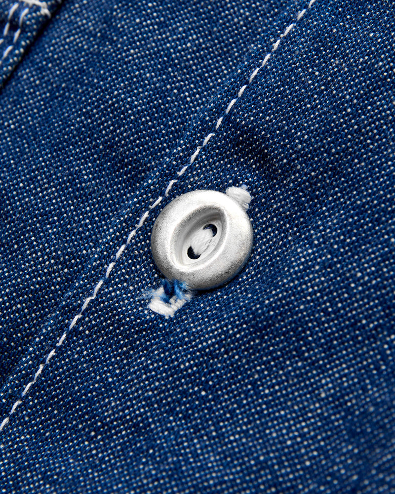 Dayton Workshirt in Blue Denim