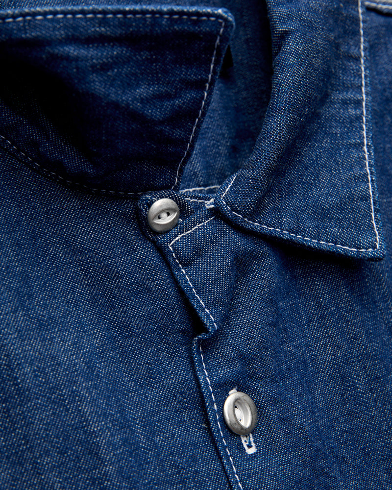 Dayton Workshirt in Blue Denim