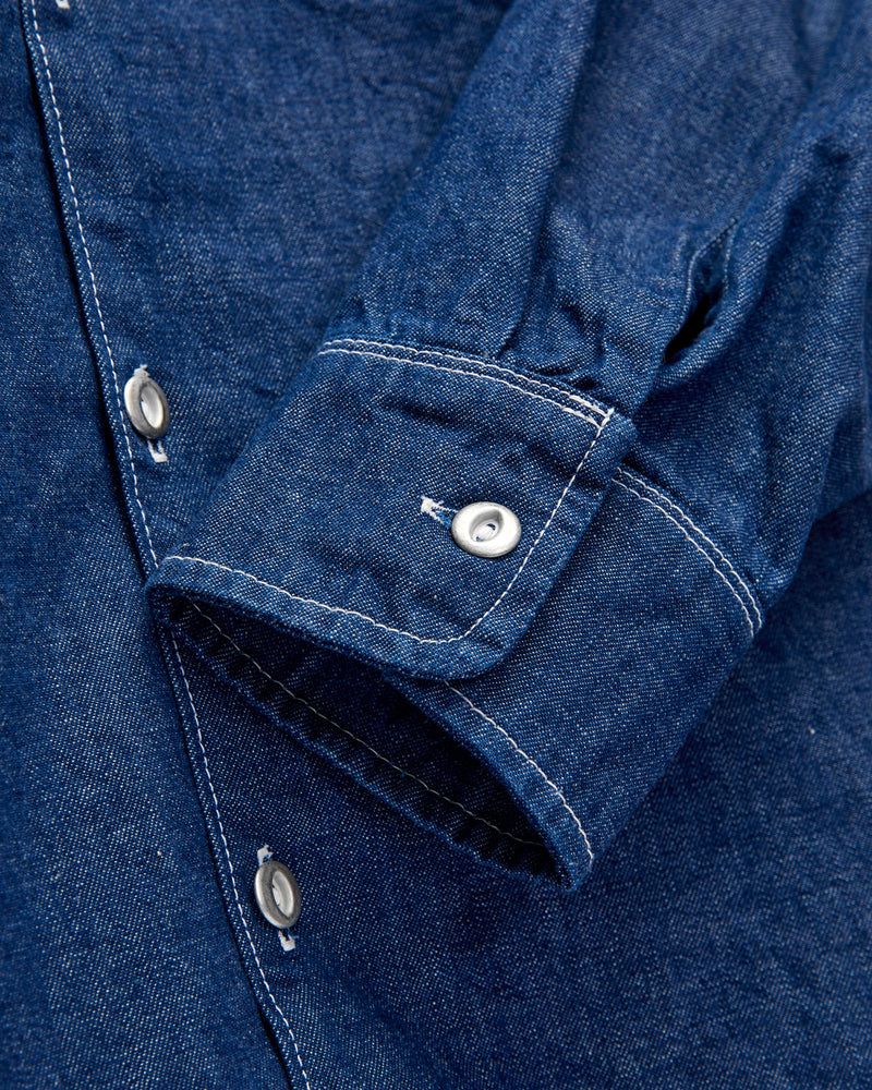 Dayton Workshirt in Blue Denim
