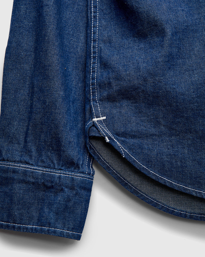 Dayton Workshirt in Blue Denim