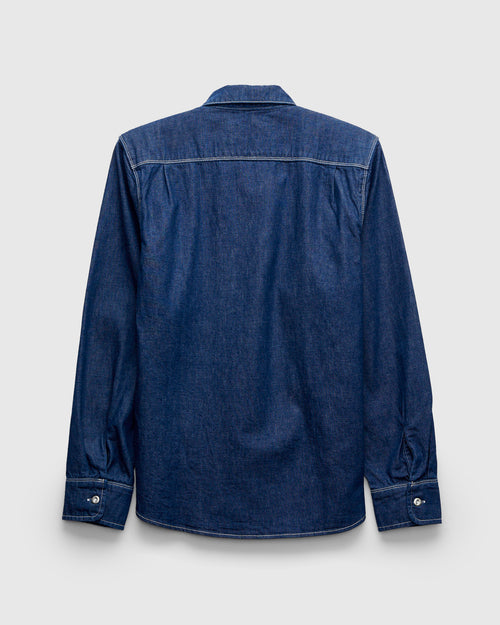 Dayton Workshirt in Blue Denim