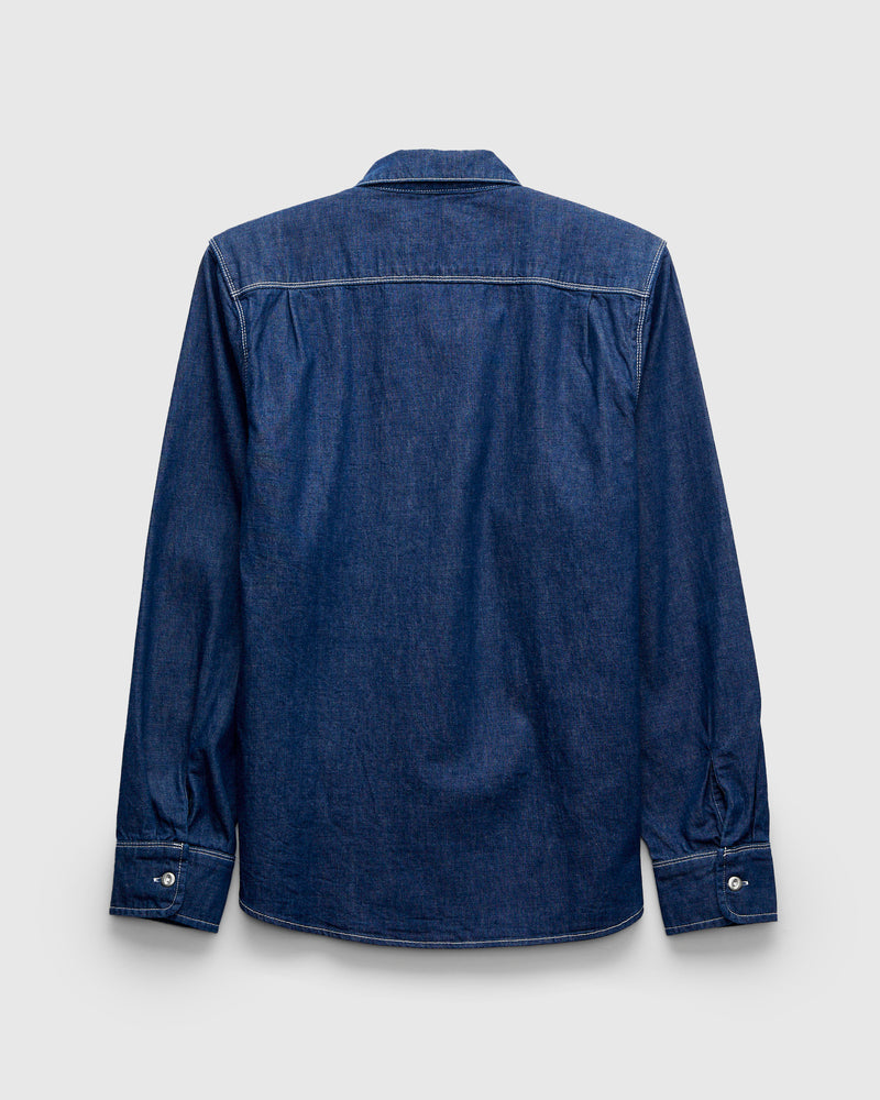 Dayton Workshirt in Blue Denim