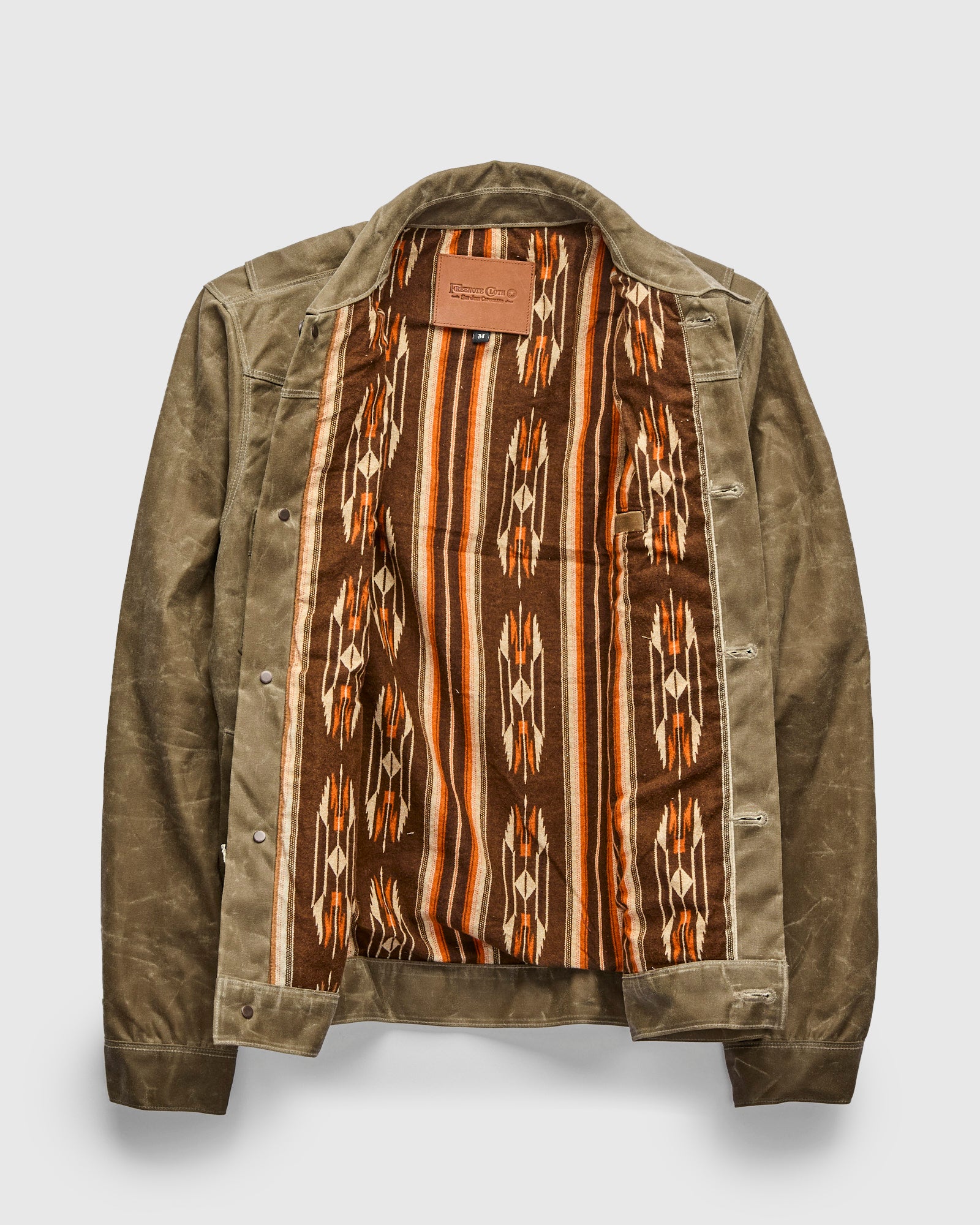 Waxed Canvas Riders Jacket in Tobacco Brown – Blue Owl Workshop