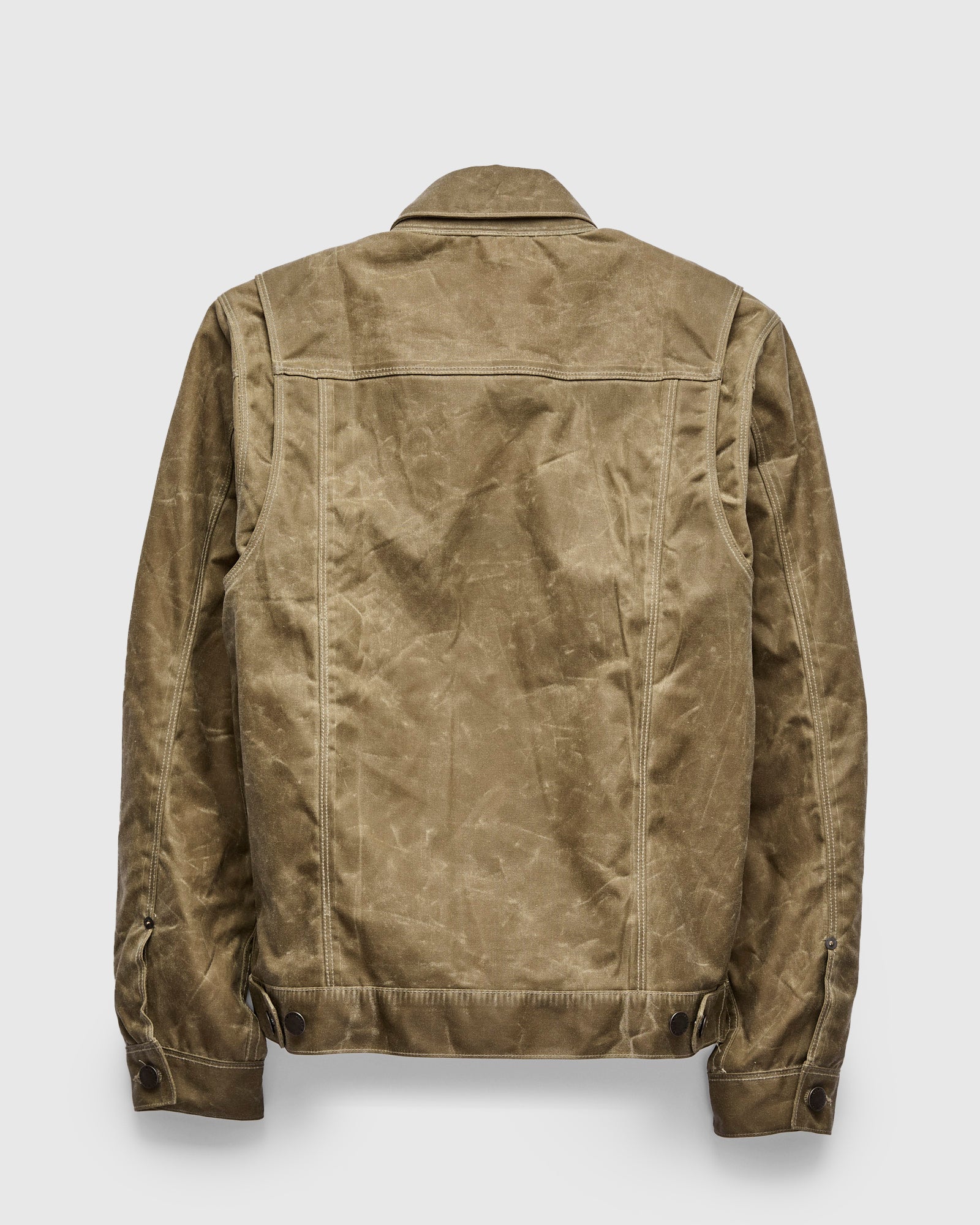 Waxed Canvas Riders Jacket in Tobacco Brown – Blue Owl Workshop