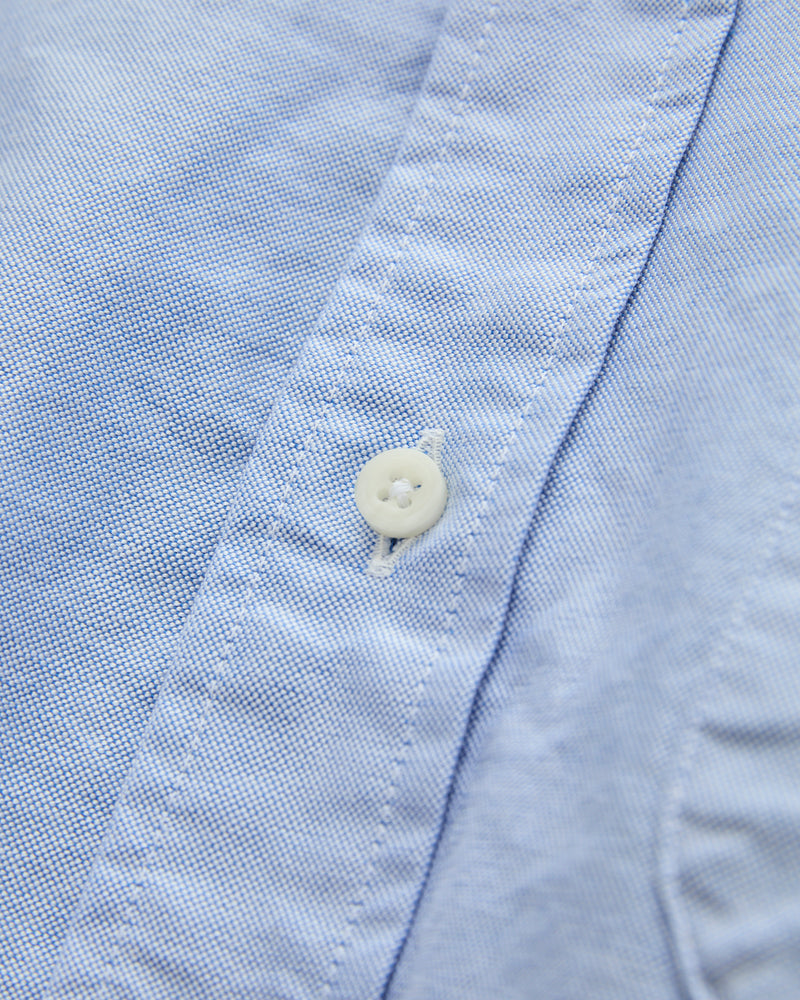 Classic Oxford Button-Down Shirt in Blue